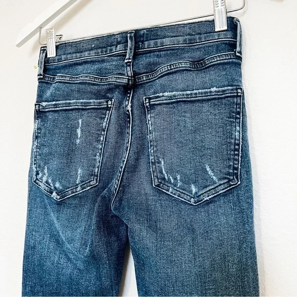 AGOLDE Sophie High Rise Skinny Distressed Jeans - Picture 4 of 13